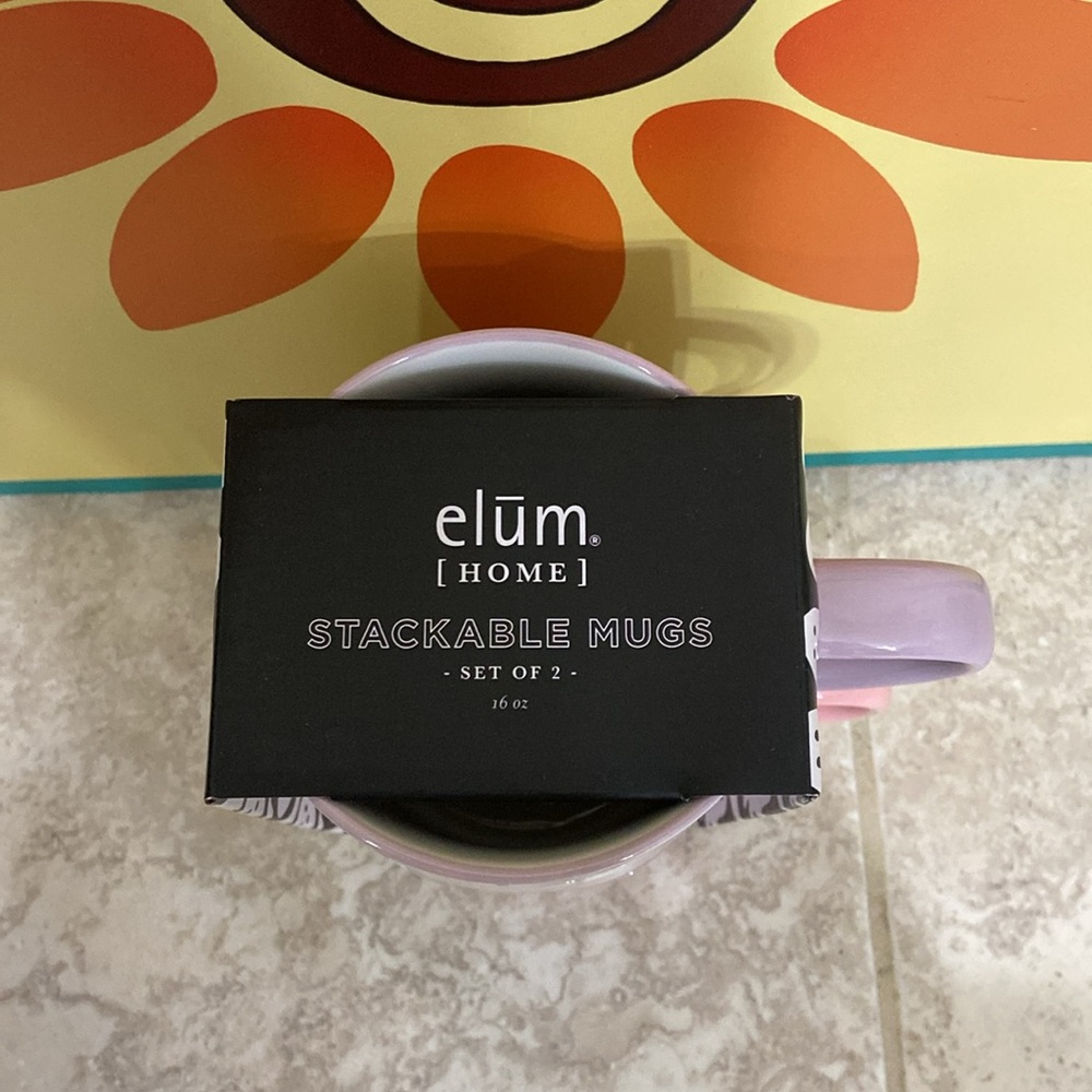 Elum Halloween Stackable Mug Set - Picture 5 of 5